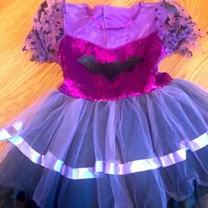 Purple Bat Girl costume.